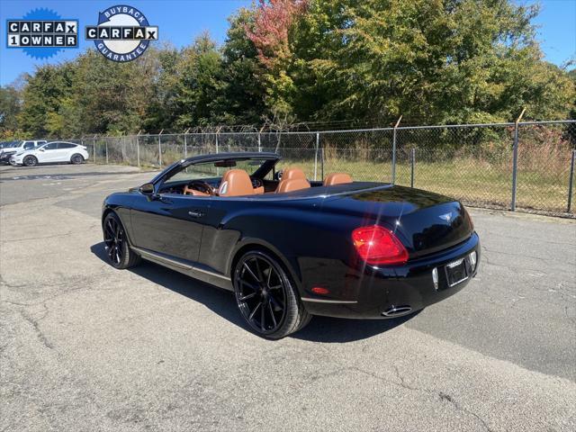 used 2009 Bentley Continental GTC car, priced at $46,985