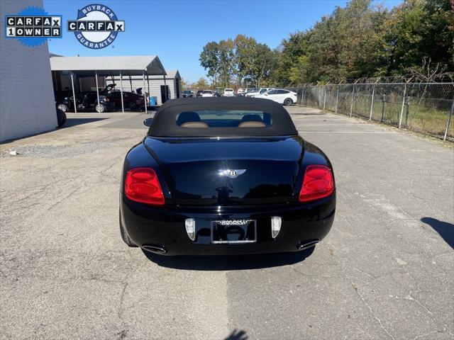 used 2009 Bentley Continental GTC car, priced at $46,985