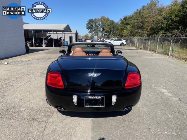 used 2009 Bentley Continental GTC car, priced at $46,985