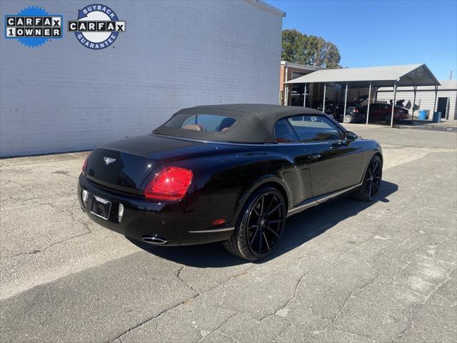 used 2009 Bentley Continental GTC car, priced at $46,985