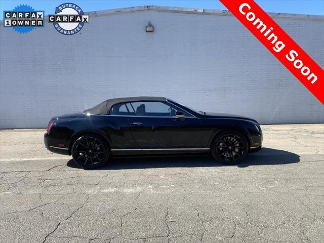 used 2009 Bentley Continental GTC car, priced at $46,985