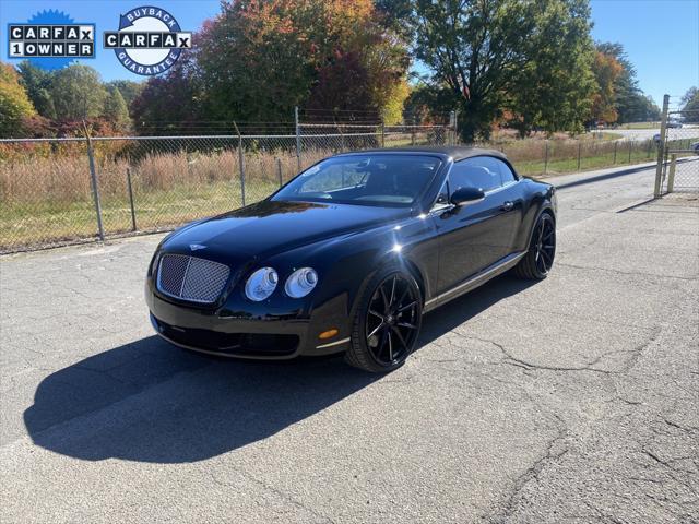 used 2009 Bentley Continental GTC car, priced at $46,985