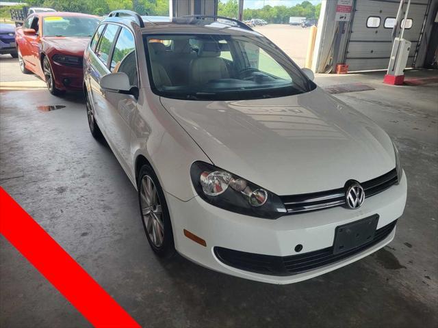 used 2014 Volkswagen Jetta SportWagen car, priced at $10,216