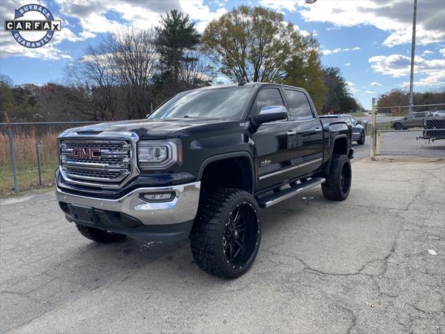 used 2018 GMC Sierra 1500 car, priced at $32,985