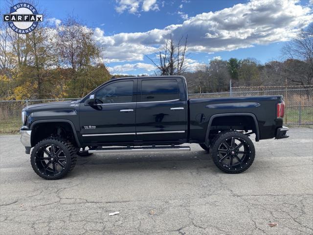 used 2018 GMC Sierra 1500 car, priced at $32,985