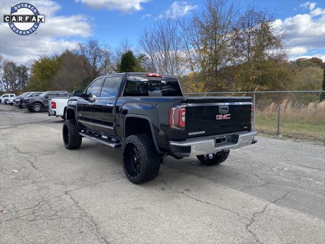 used 2018 GMC Sierra 1500 car, priced at $32,985