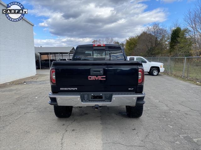 used 2018 GMC Sierra 1500 car, priced at $32,985