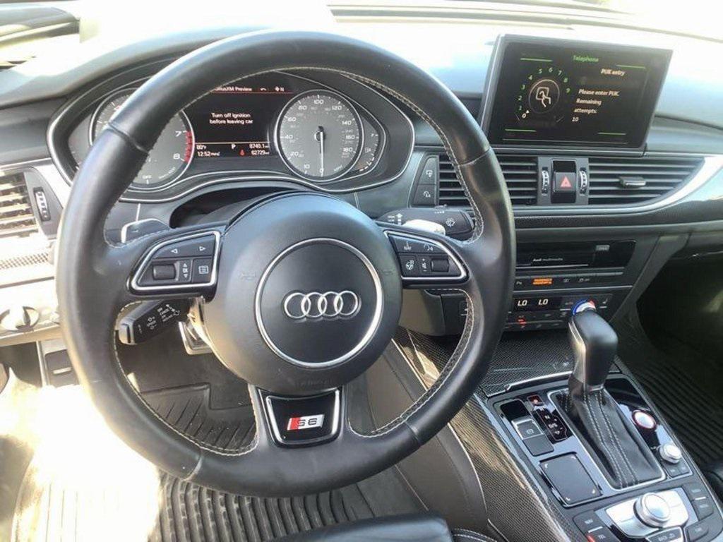 used 2016 Audi S6 car, priced at $28,471