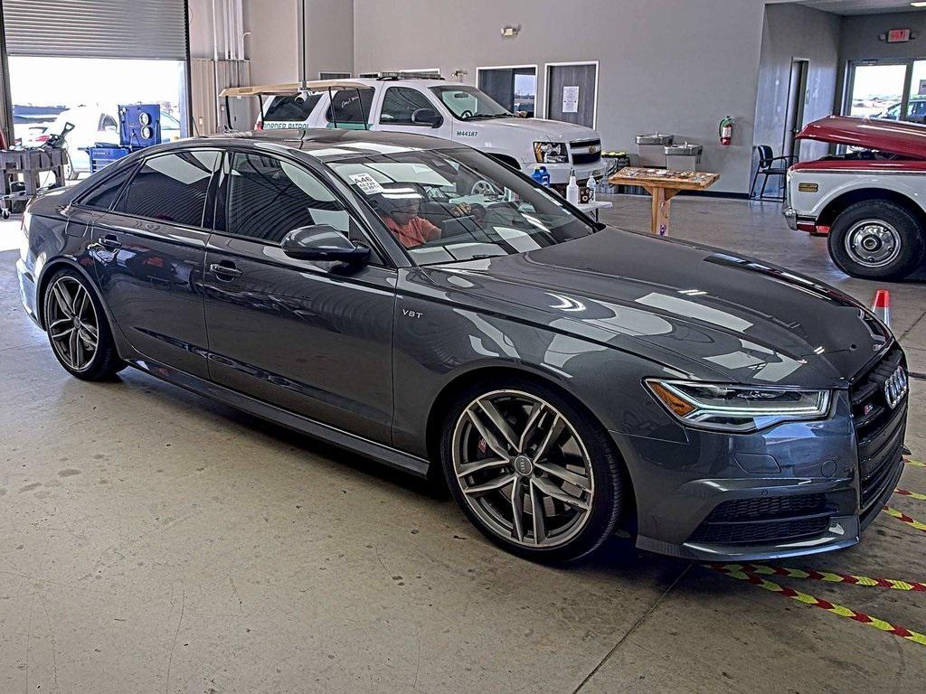 used 2016 Audi S6 car, priced at $28,471