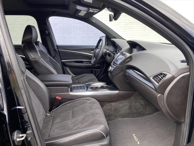 used 2019 Acura MDX car, priced at $22,654
