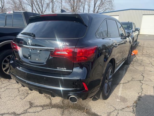 used 2019 Acura MDX car, priced at $21,385