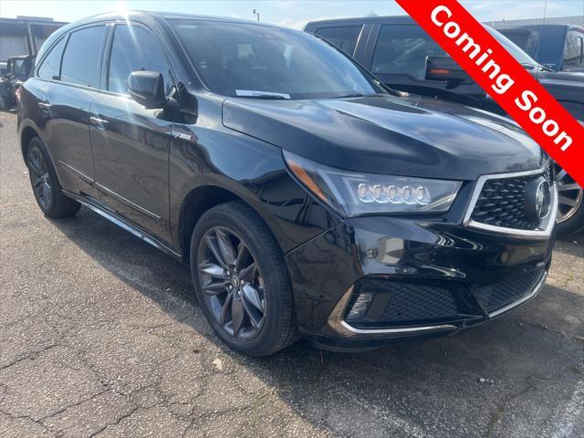 used 2019 Acura MDX car, priced at $22,985