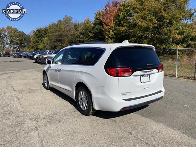 used 2020 Chrysler Pacifica car, priced at $20,585