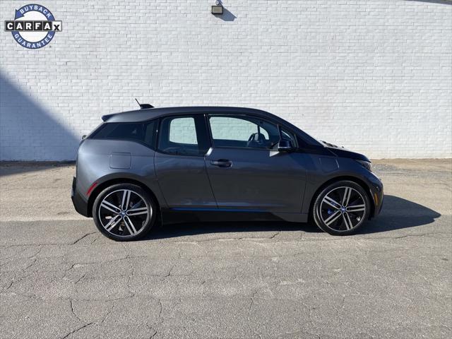 used 2017 BMW i3 car, priced at $11,485