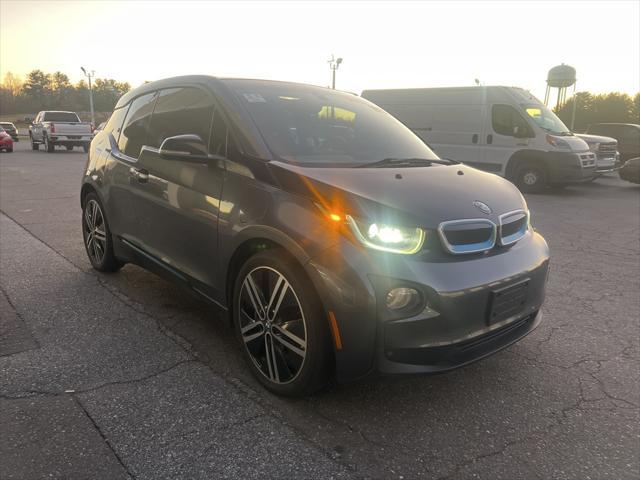 used 2017 BMW i3 car, priced at $13,485