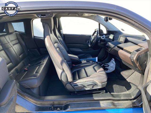 used 2017 BMW i3 car, priced at $11,485