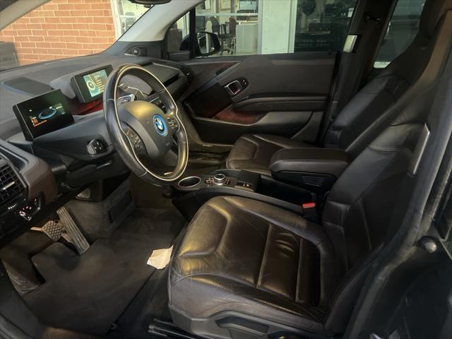 used 2017 BMW i3 car, priced at $13,485