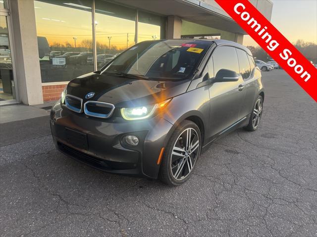 used 2017 BMW i3 car, priced at $13,485