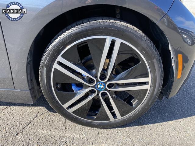 used 2017 BMW i3 car, priced at $11,485