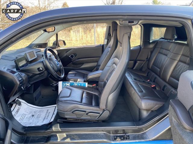 used 2017 BMW i3 car, priced at $11,485