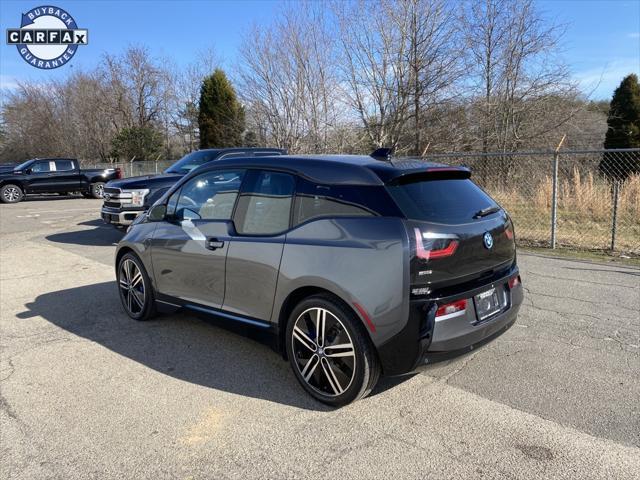 used 2017 BMW i3 car, priced at $11,485