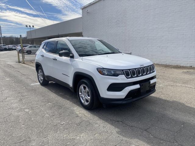 used 2022 Jeep Compass car, priced at $20,664