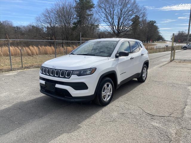 used 2022 Jeep Compass car, priced at $20,664