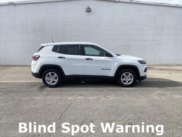 used 2022 Jeep Compass car, priced at $19,998