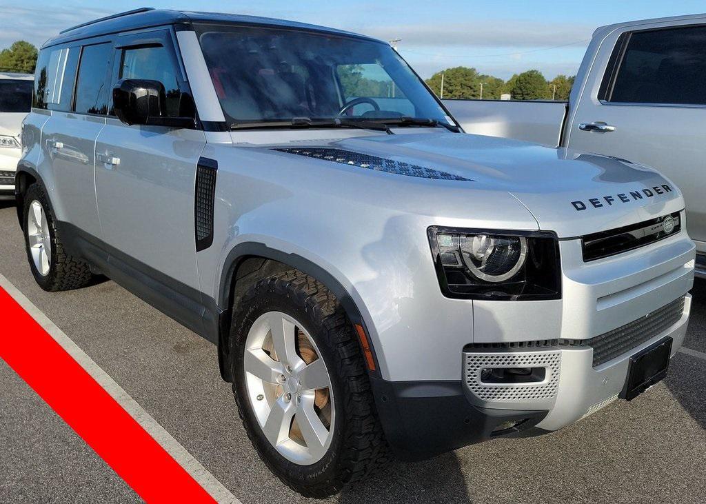 used 2020 Land Rover Defender car, priced at $39,844