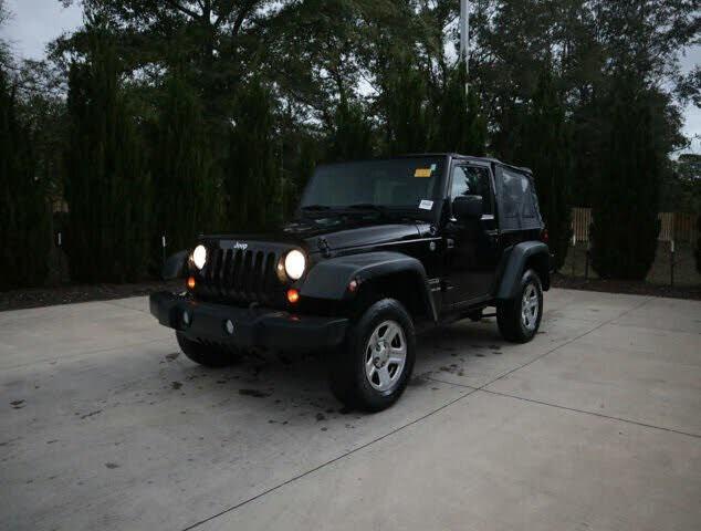 used 2012 Jeep Wrangler car, priced at $16,985