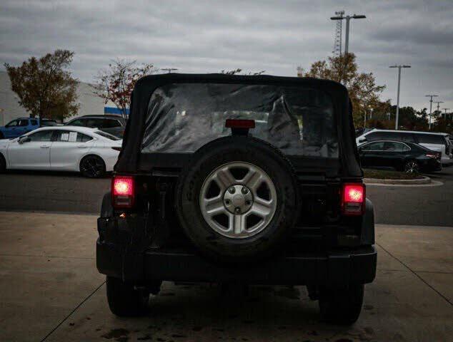 used 2012 Jeep Wrangler car, priced at $16,985