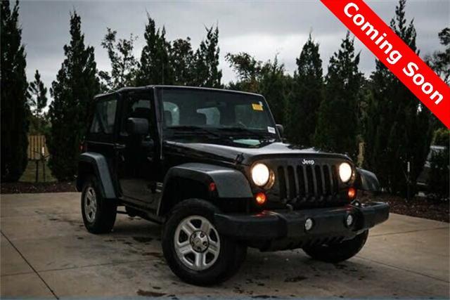 used 2012 Jeep Wrangler car, priced at $16,985