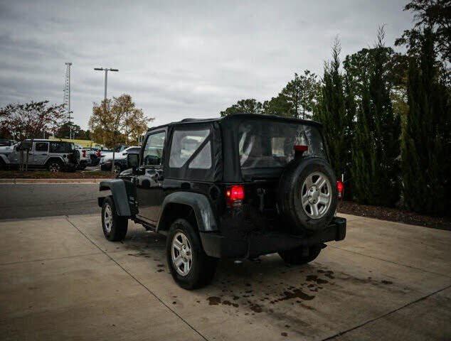 used 2012 Jeep Wrangler car, priced at $16,985