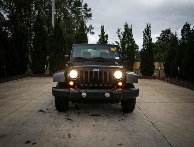 used 2012 Jeep Wrangler car, priced at $16,985