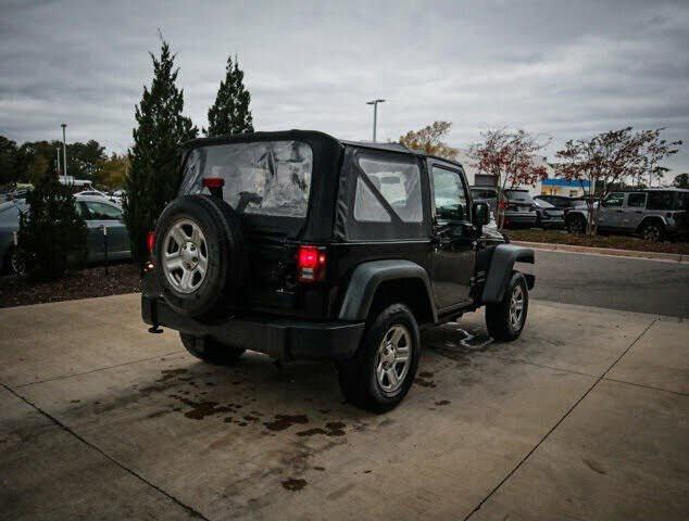 used 2012 Jeep Wrangler car, priced at $16,985