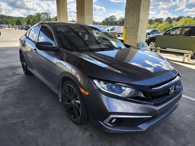 used 2019 Honda Civic car, priced at $17,985