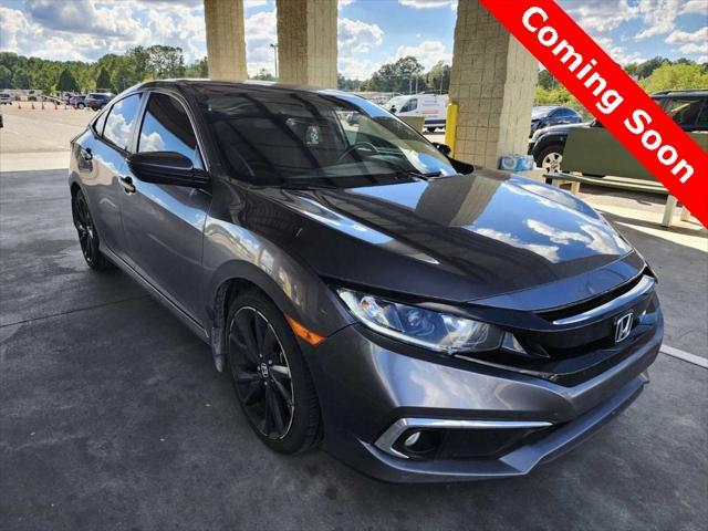 used 2019 Honda Civic car, priced at $17,985