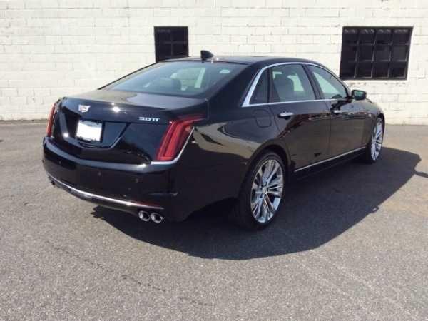 used 2017 Cadillac CT6 car, priced at $30,785