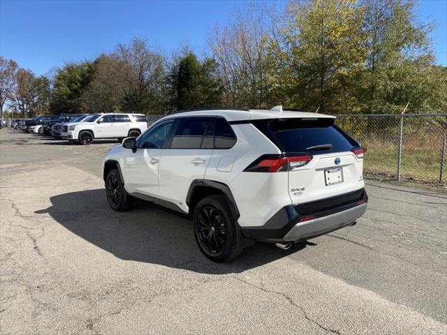 used 2022 Toyota RAV4 Hybrid car, priced at $32,485