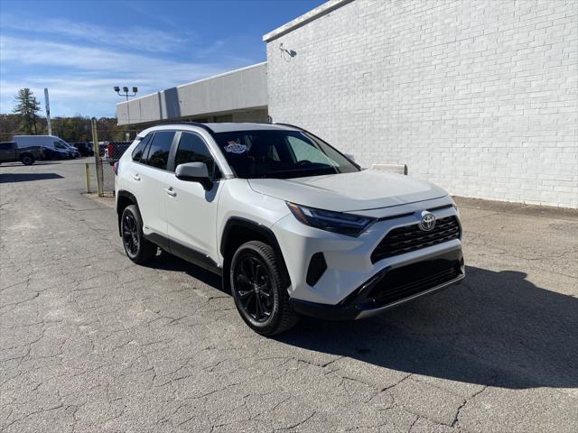 used 2022 Toyota RAV4 Hybrid car, priced at $32,485