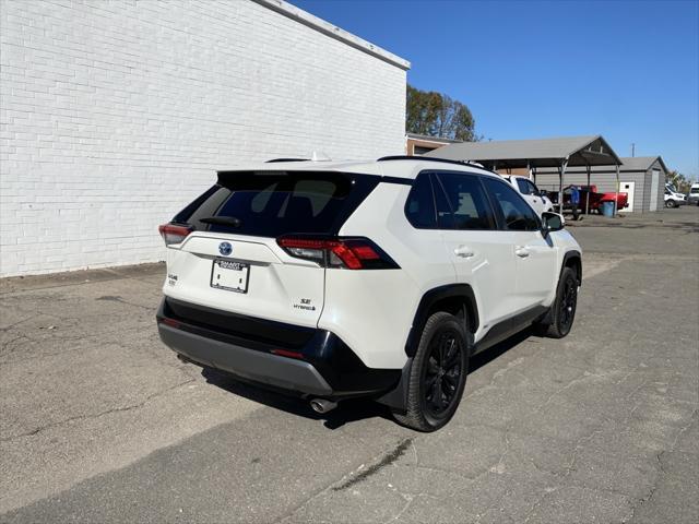 used 2022 Toyota RAV4 Hybrid car, priced at $32,485