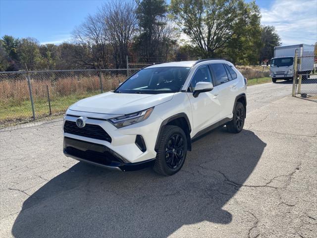 used 2022 Toyota RAV4 Hybrid car, priced at $32,485