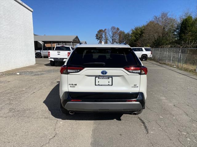 used 2022 Toyota RAV4 Hybrid car, priced at $32,485