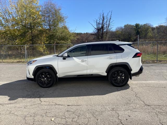 used 2022 Toyota RAV4 Hybrid car, priced at $32,485