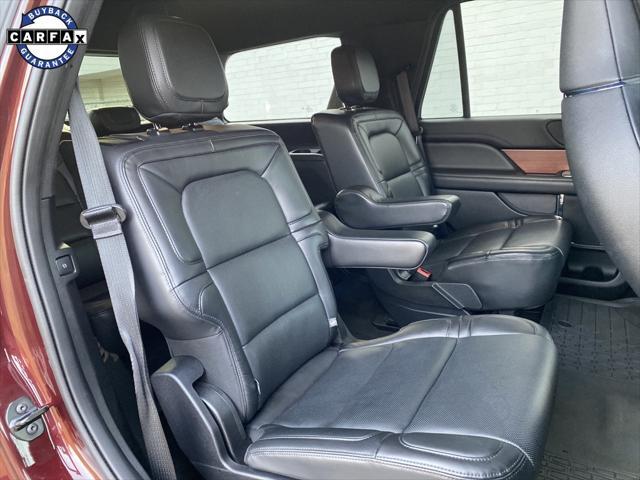 used 2021 Lincoln Navigator car, priced at $48,918