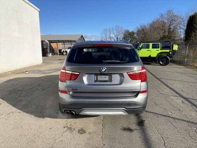 used 2016 BMW X3 car, priced at $15,385