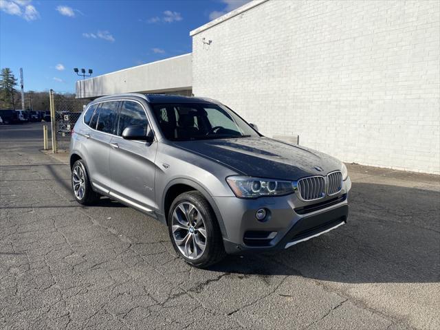 used 2016 BMW X3 car, priced at $15,385