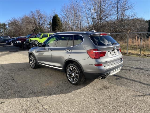 used 2016 BMW X3 car, priced at $15,385