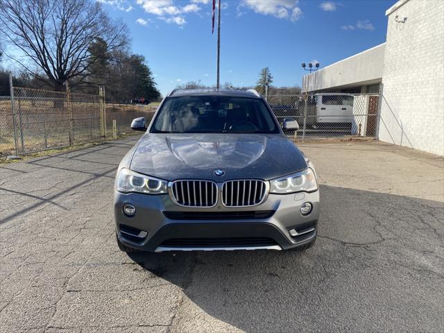 used 2016 BMW X3 car, priced at $15,385