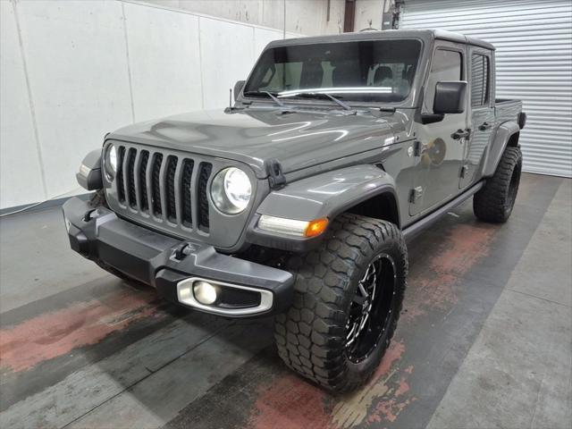 used 2021 Jeep Gladiator car, priced at $33,647